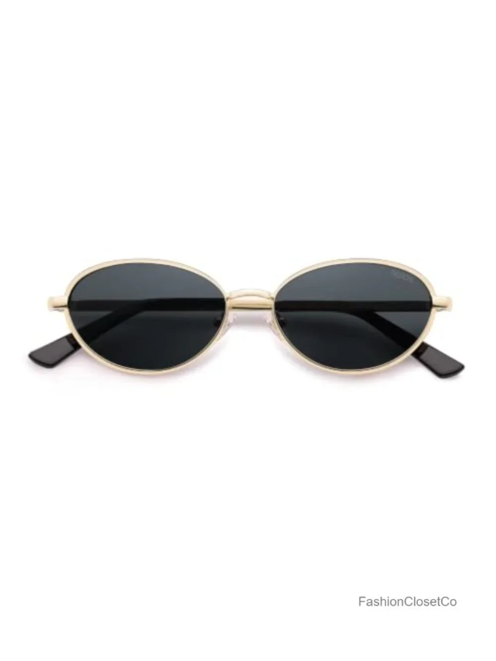 Trendy Oval Cat Eye Polarized Sunglasses Women Men Retro